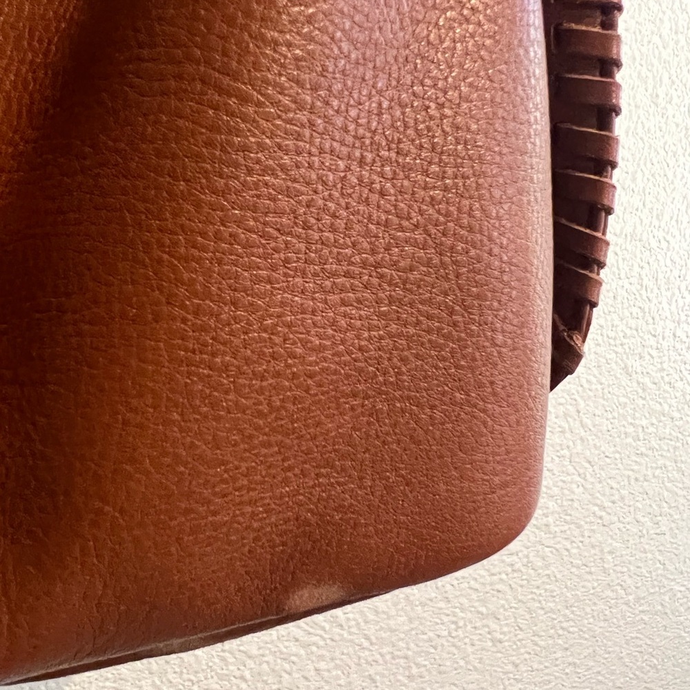 HOBO Tan Leather Shoulder Bag - Picture 6 of 6